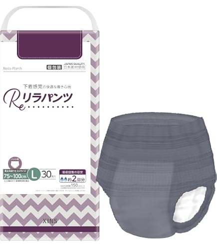 Amazon | DFree ディーフリー リハビリ うす型パンツ プレミアム L